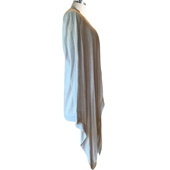 Lululemon Waterfall Open Front Cardigan Size 6 in Light Heather Grey - Picture 3 of 10